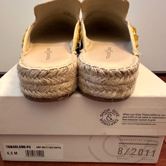 Treasure & Bond Marlowe 6.5 Espadrille Mule - Picture 4 of 10
